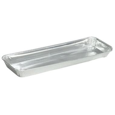 Alubakke til kringle 685 ml 326x106x25 mm 7370 - 125 stk/pk
