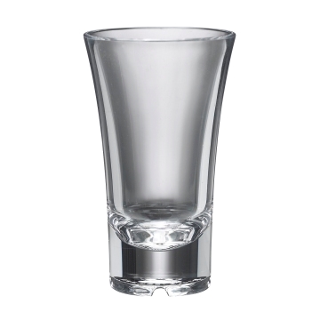 Flergangs Shotsglas Hot Shot 6 cl Klar - 48 stk/pk