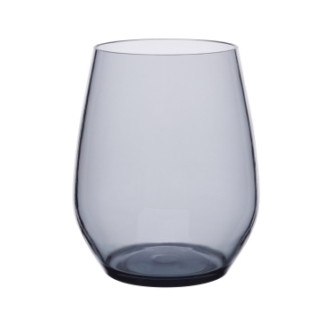 Flergangs Drikkeglas Stemless 40 cl Smoke - 24 stk/pk
