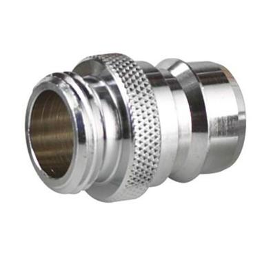 Nito Quickkobling 3/4 tommer, forkromet messing - 1 stk