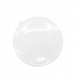 PET Låg t/Salat-/Wok skål 1090 ml Ø170 mm - 300 stk/krt