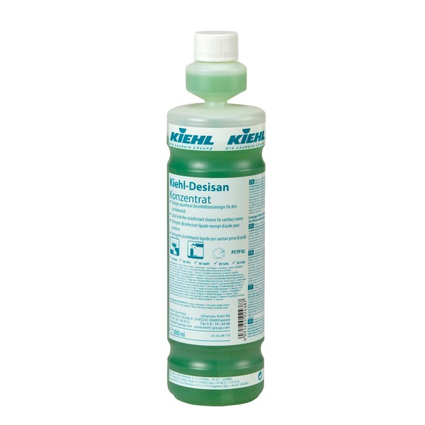 Kiehl Desisan Koncentrat Desinfektion t/Sanitære Rum - 1 L
