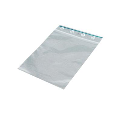 Lynlåspose u. Skrivefelt 80x120 mm 50 my, LDPE - 100 stk/pk