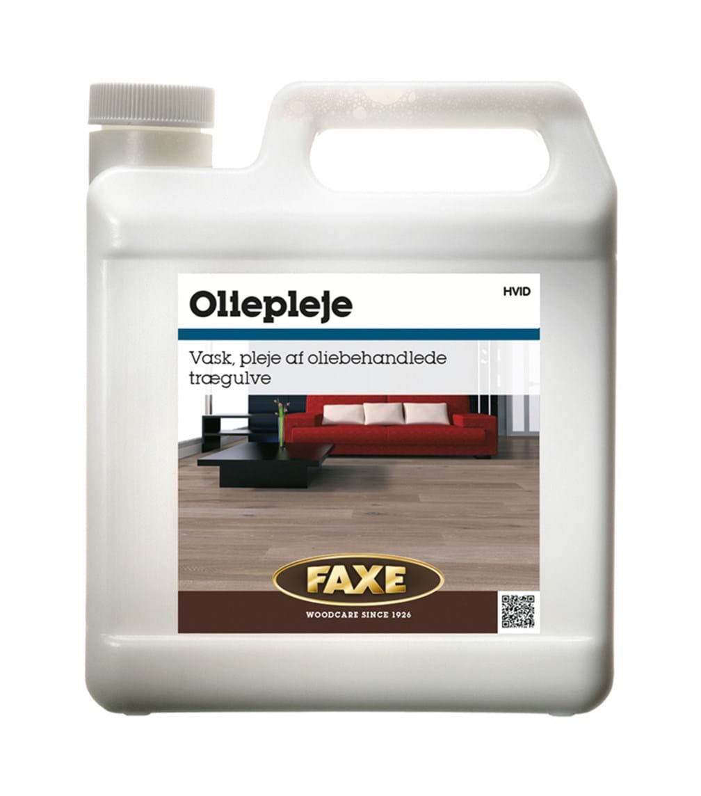 FAXE Oliepleje HVID 1 L