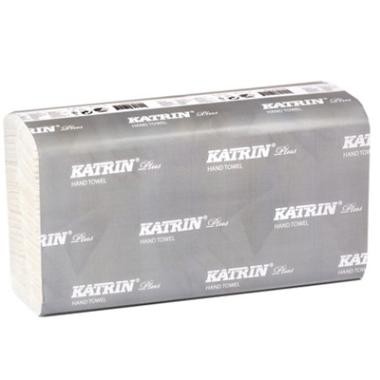 Katrin Håndark Plus 2 lag Hvid - 21 pk x 100 stk/krt