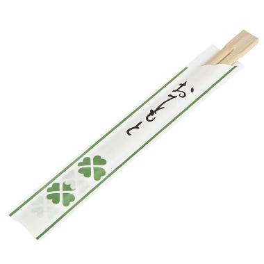 Træ Spisepinde Bionedbrydelig 210 mm - 100 par/pk