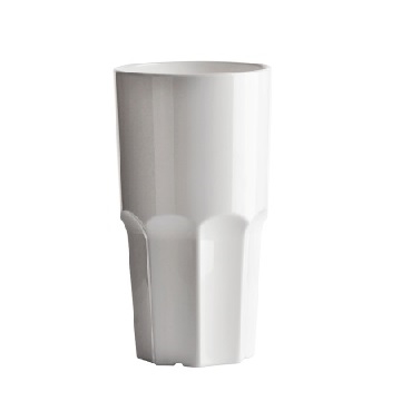 Flergangs Drikkeglas Granity 47 cl Hvid - 24 stk/pk