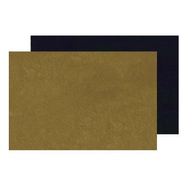 Kagepap Sort/Guld 1100 gr 300 x 500 mm - 25 stk/krt