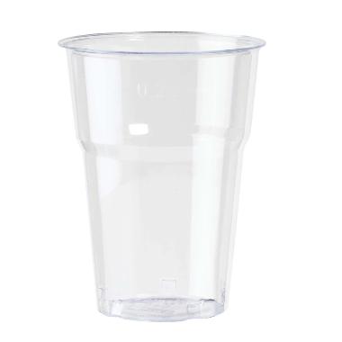 Duni Plastglas 24 cl 97 mm PS Klar - 40 stk/ps