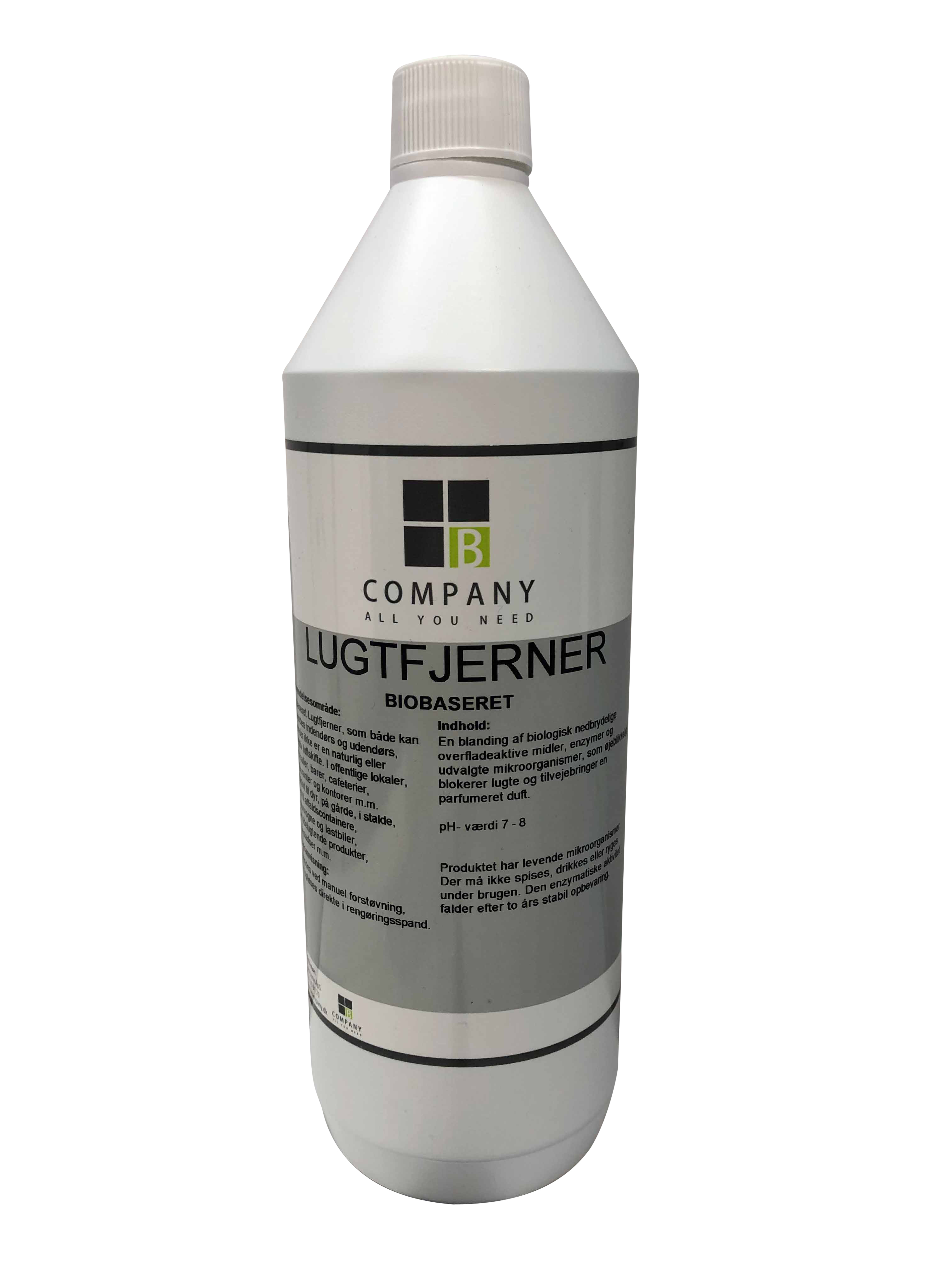 Lugtfjerner, Biobaseret - 1 L