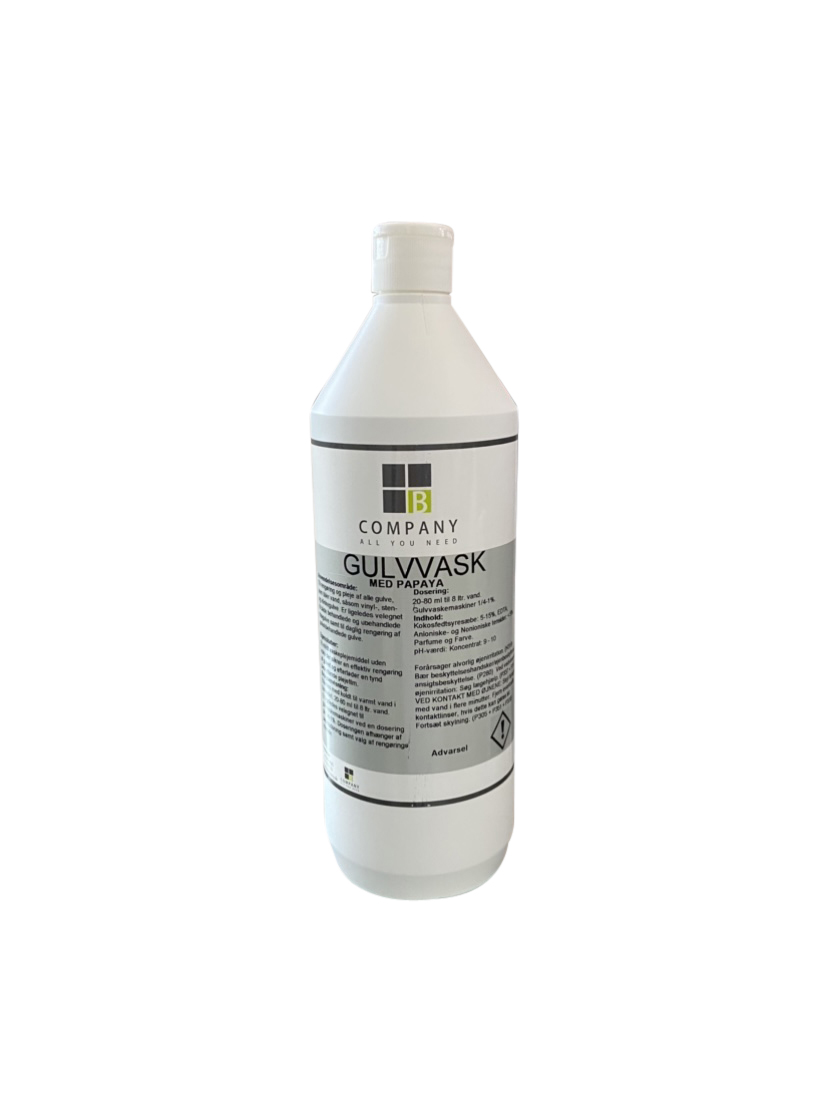 Gulvvask med papaya - 1 L
