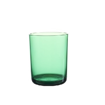 Flergangs Vandglas All-a glass 27 cl Leaf Grøn - 48 stk/pk