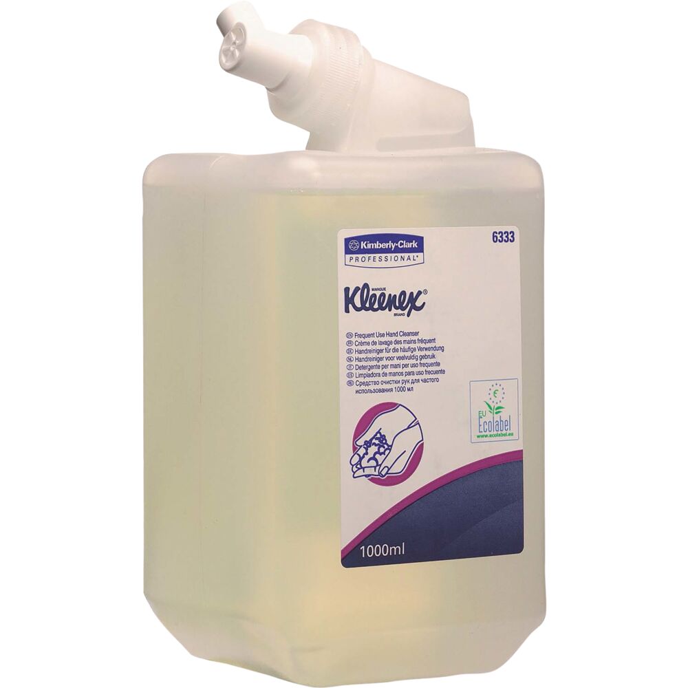 Kimberly Clark Håndsæbe flydende u/farve & parfume 1000 ml - 6 stk/krt