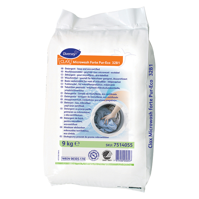 Clax Microwash forte G Vaskemiddel - 10 kg/sæk