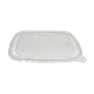 PET Låg t/Bæger 175 x 127 x 33 mm Klar - 50 stk/ps
