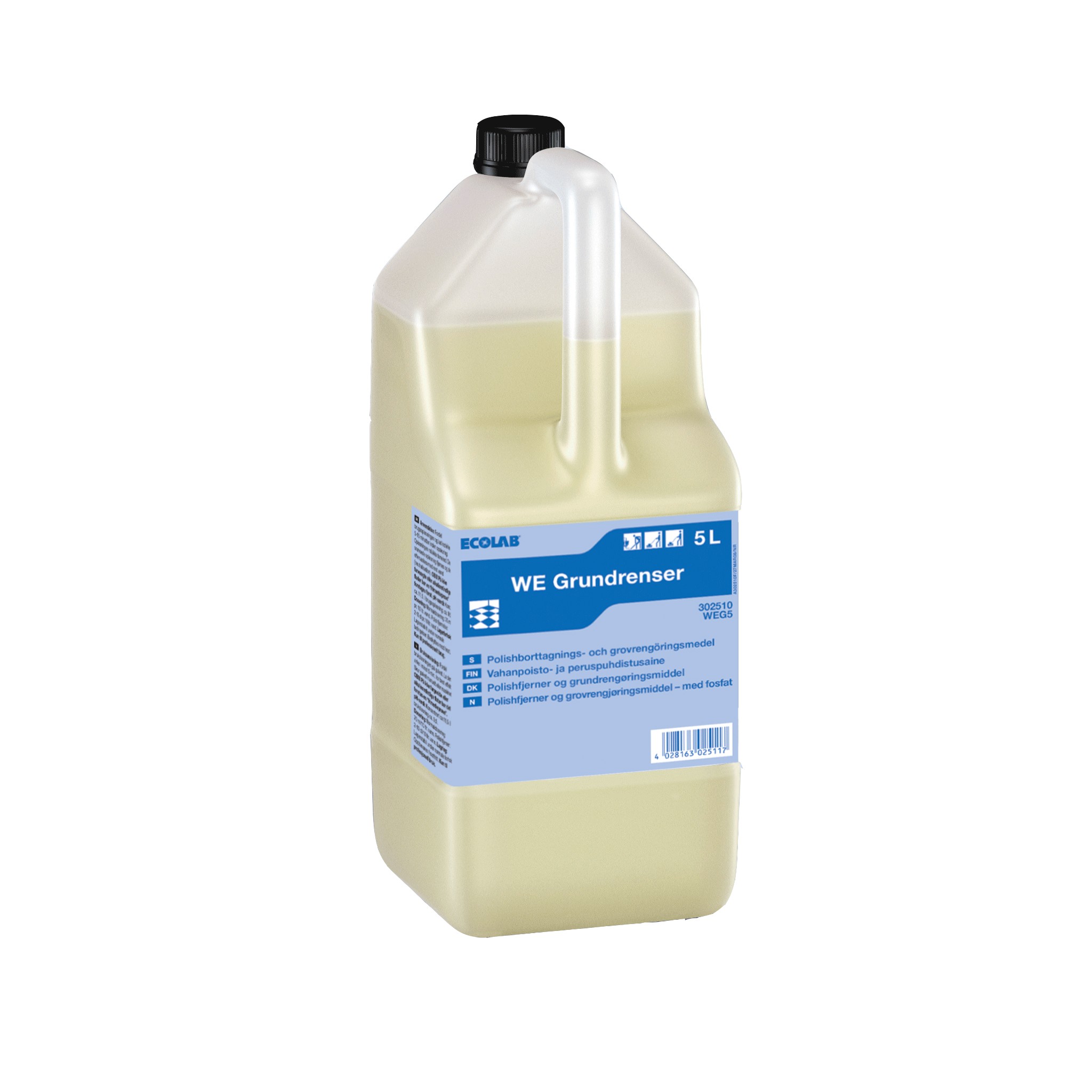 Ecolab WE Grundrenser - 5 L