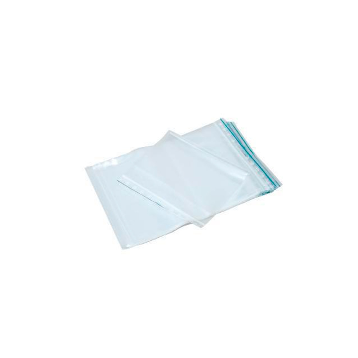 Lynlåspose u. Skrivefelt 170x230 mm 50 my, LDPE - 10 ps x 100 stk/pk