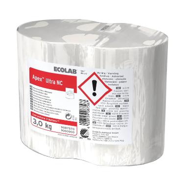 Apex Ultra NC Maskinopvask pulver u/klor - 3 kg