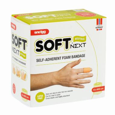 Plaster Soft Next Snøgg 6 cm x4.5 m Latexfri Beige 1 rl
