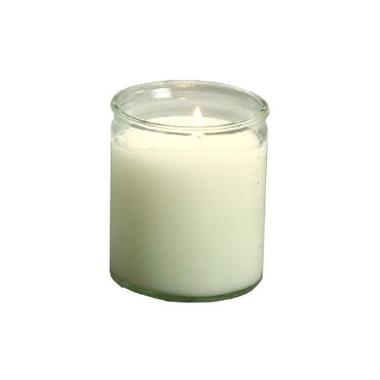Glaslys Starlight Refill Hvid 50 timer - 30 stk/krt