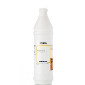Dentin desinfektions-/rengøringsmiddel - 1 L