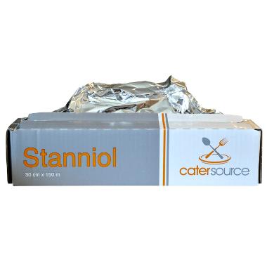 Catersource Stanniol i Cut Boks, 29cm x 150m 11 my - 1 rl