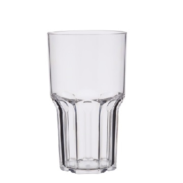 Flergangs Drikkeglas Granity Light 32 cl Klar - 24 stk/pk