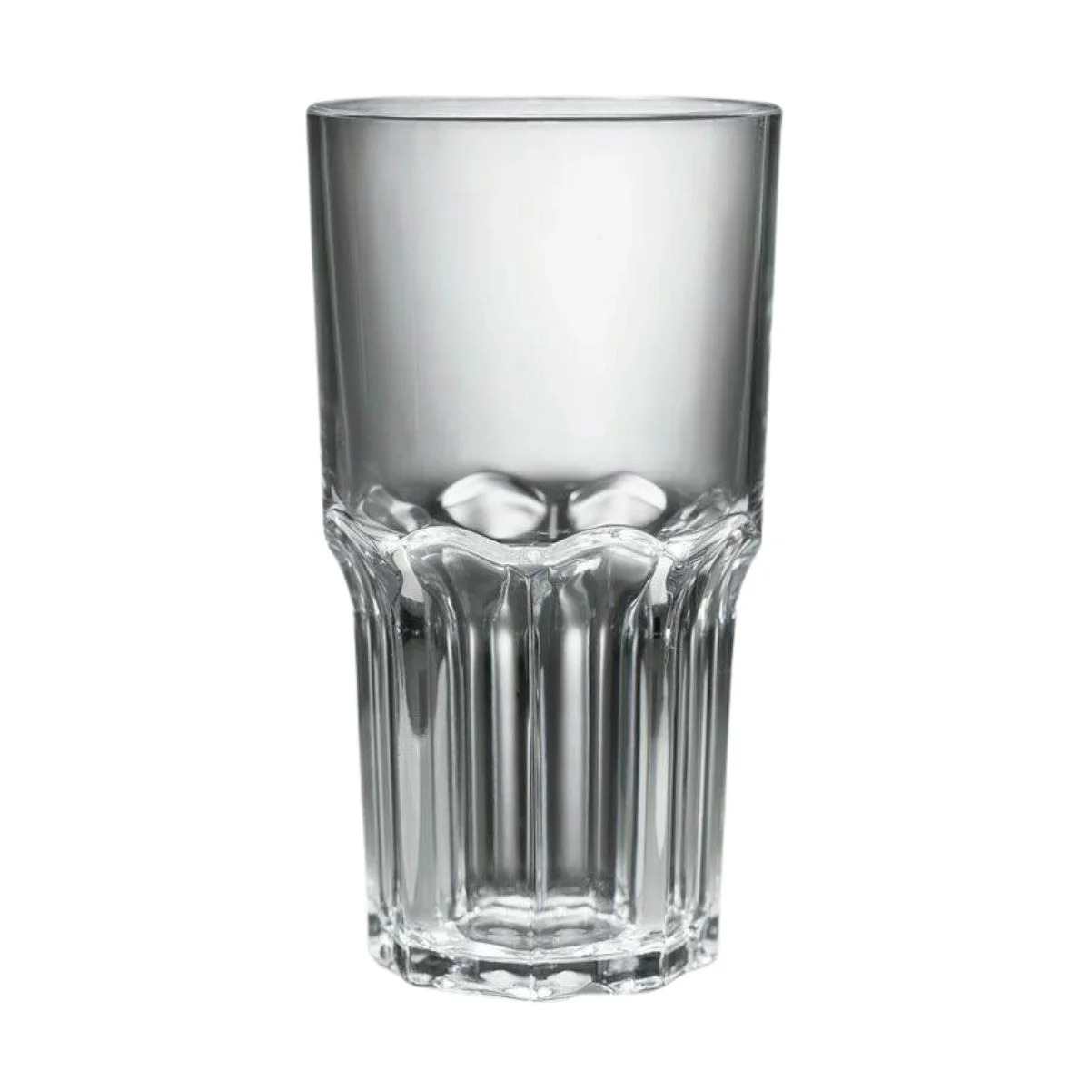 Flergangs Glas Granity m/cl print 47 cl Smoke - 24 stk/pk