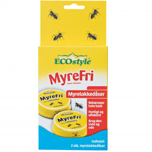 Eco Style MyreFri Lokkedåser - 2 stk/pk