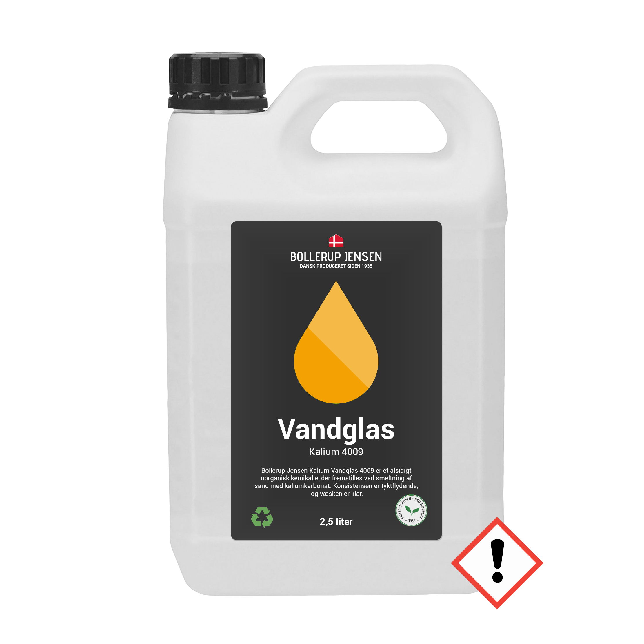 Bollerup Jensen Vandglas, Kalium 4009 - 2.5 L