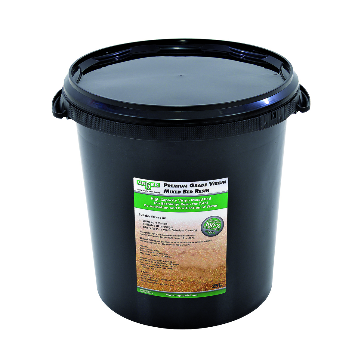 Unger DI granulat, Premium Grade Virgin - 25 L