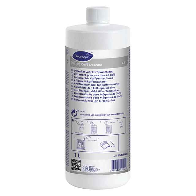 Suma Café Descaler C5.1 Afkalker - 4 fl x 1 L/krt