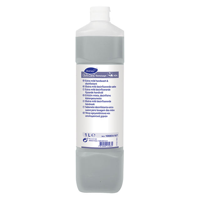 Soft Care Safe Sensisept H34 Hånddesinfektion - 6 fl x 1 L/krt