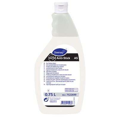 Suma Anti-Stick forebygger mod fastbrændt mad - 6 fl x 750 ml/krt