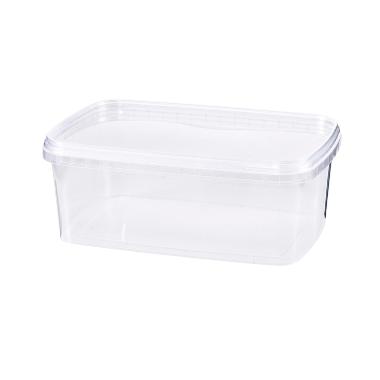 Condibøtte PP 1200 ml 129 x 192 x 72 mm 4056 Klar - 324 stk/krt