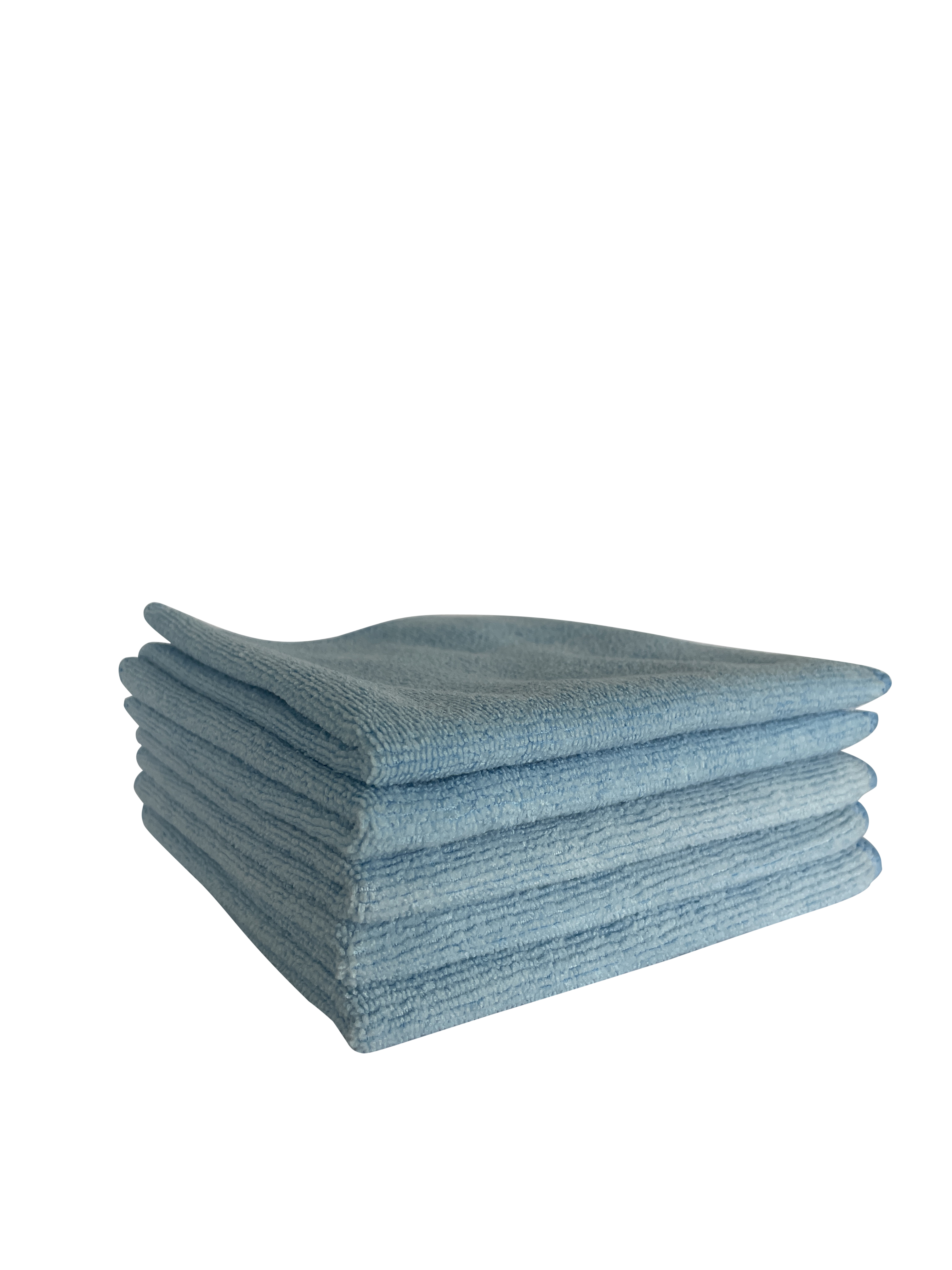 Microfiberklud 40 x 40 cm Blå - 10 stk/pk