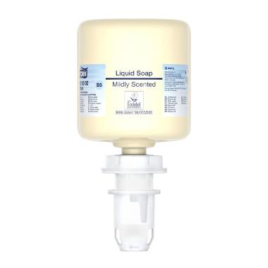 Tork Mild Flydende Sæbe 525 ml m/parfume Ecolabel Mini S5 - 8 stk/krt