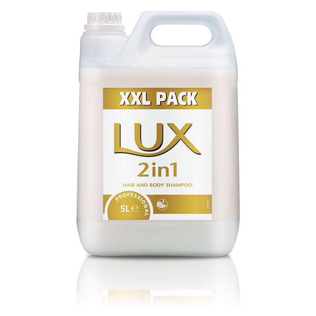 Lux Professional 2-in-1 Hår- Bodyshampoo - 5 L/dnk