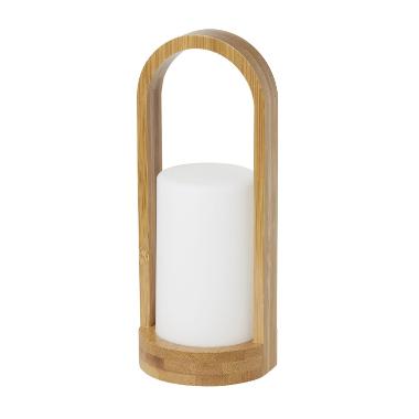 Duni Bambus Lysholder Easy t/LED 100 x 240 mm - 4 stk/krt