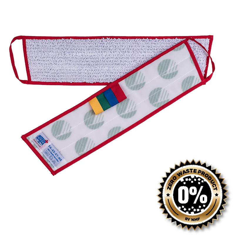 NMF Vision Health Care 40 cm Microfiber-/Industrimoppe 2.0