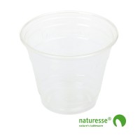 PLA Dessertglas 2,5 dl, Ø96 mm Klar - 50 stk/pk