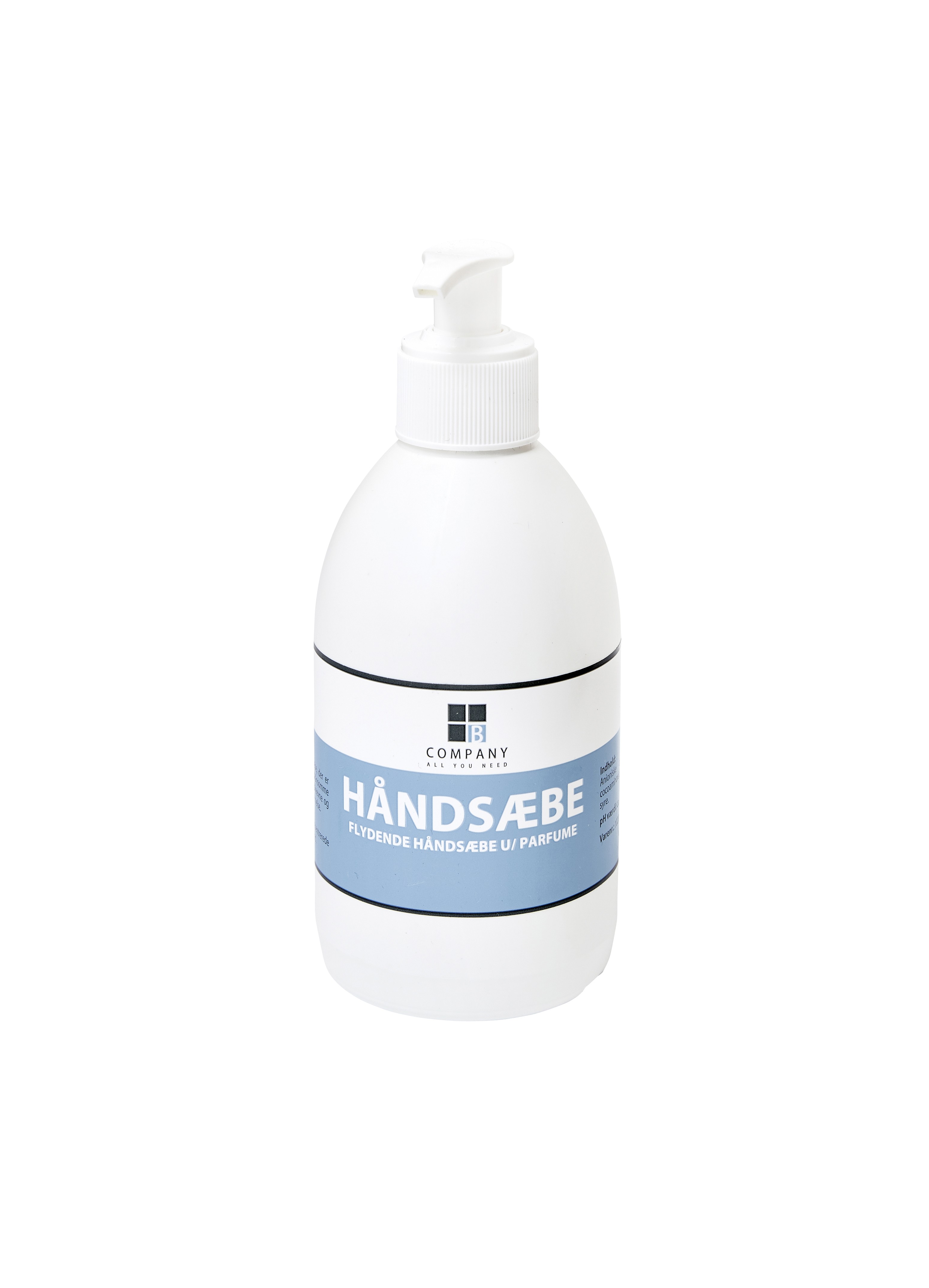 Flydende Håndsæbe, u/parfume - 300 ml