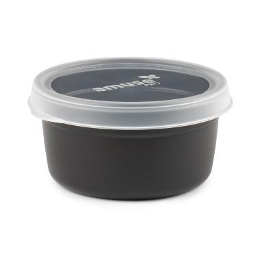 Flergangs Låg til skål Verive Ø120 mm Plast - 80 stk/krt