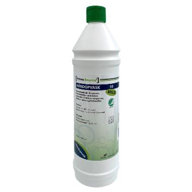 Prime Source Mild 10 Håndopvask Svanemærket u/Farve/Parfume - 1 L