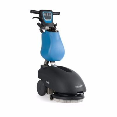 Fimap Genie B CB gulvvaskemaskine med batteri, blå/sort