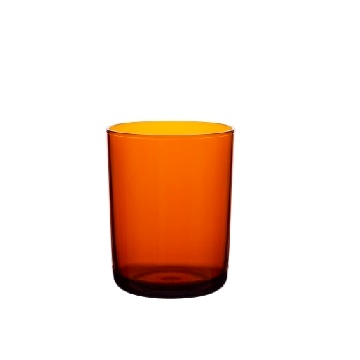 Flergangs Vandglas All-a glass 27 cl Amber - 48 stk/pk