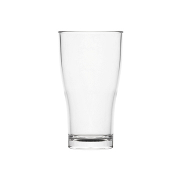 Flergangs Drikkeglas Tulip 28 cl Klar - 50 stk/pk