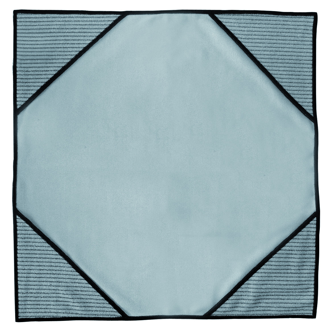 Unger Ergotec Ninja MicroWipe Microfiberklud, 40 x 40 cm - 1 stk