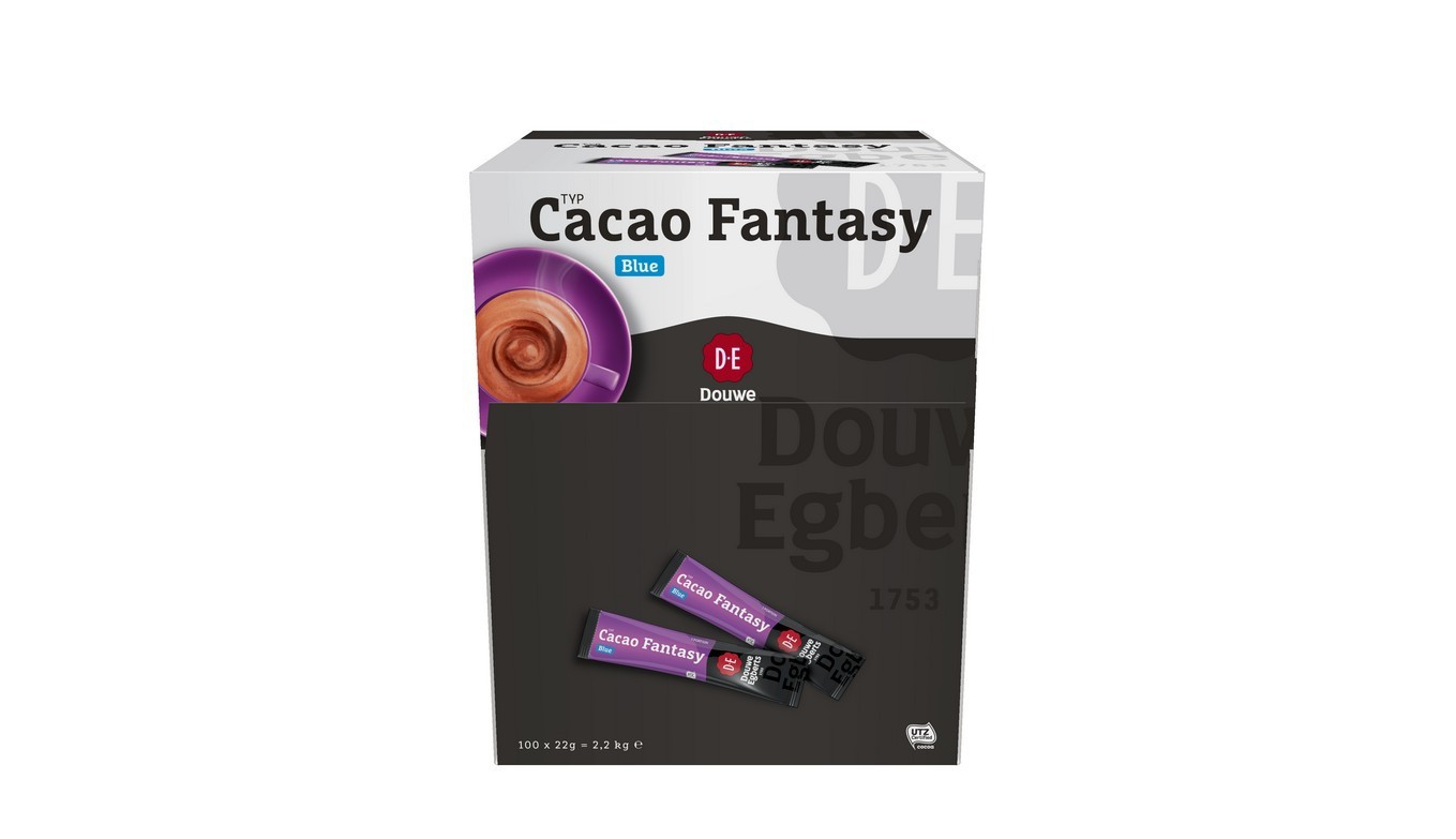 Douwe Egberts Cakao Fantasy Sticks - 100 stk/krt