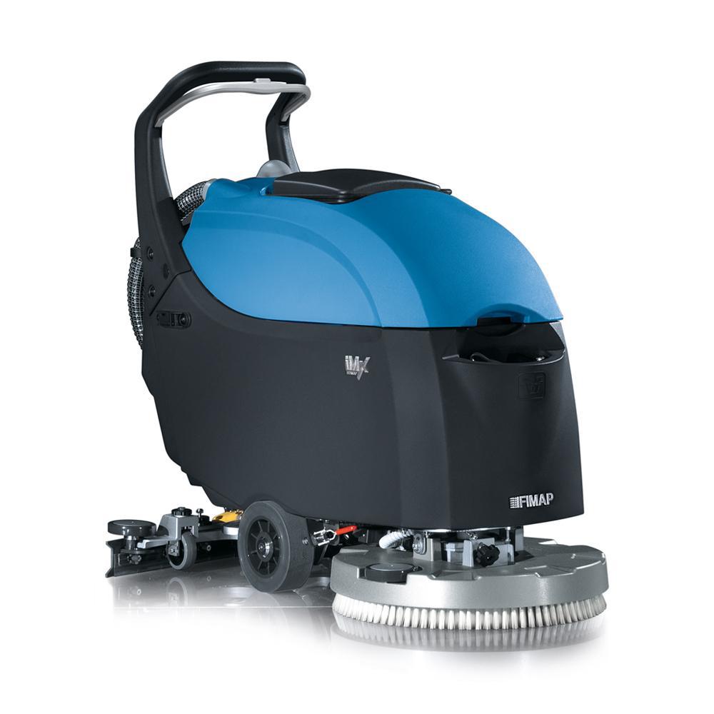 Fimap iMx 50 B gulvvaskemaskine med batteri blå/sort - 1 stk